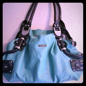 Tiffany Blue Vittorio Hand Bag